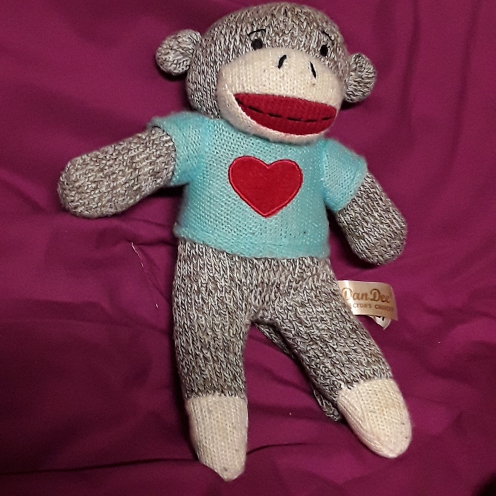 Dan Dees Collectors Choice Sock Monkey